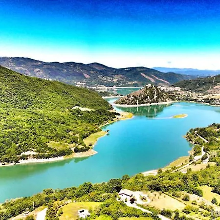 Letizia House Panoramic View Colle di Tora