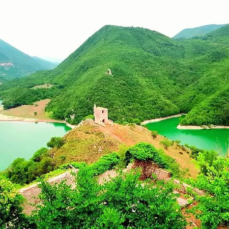 Διαμέρισμα Letizia House Panoramic View Colle di Tora